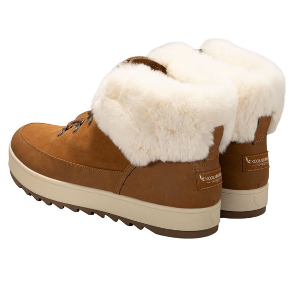 Koolaburra by UGG Womens Tynlee Lace-up Fashion Boot Chestnut Size 10 M - Picture 4 of 13